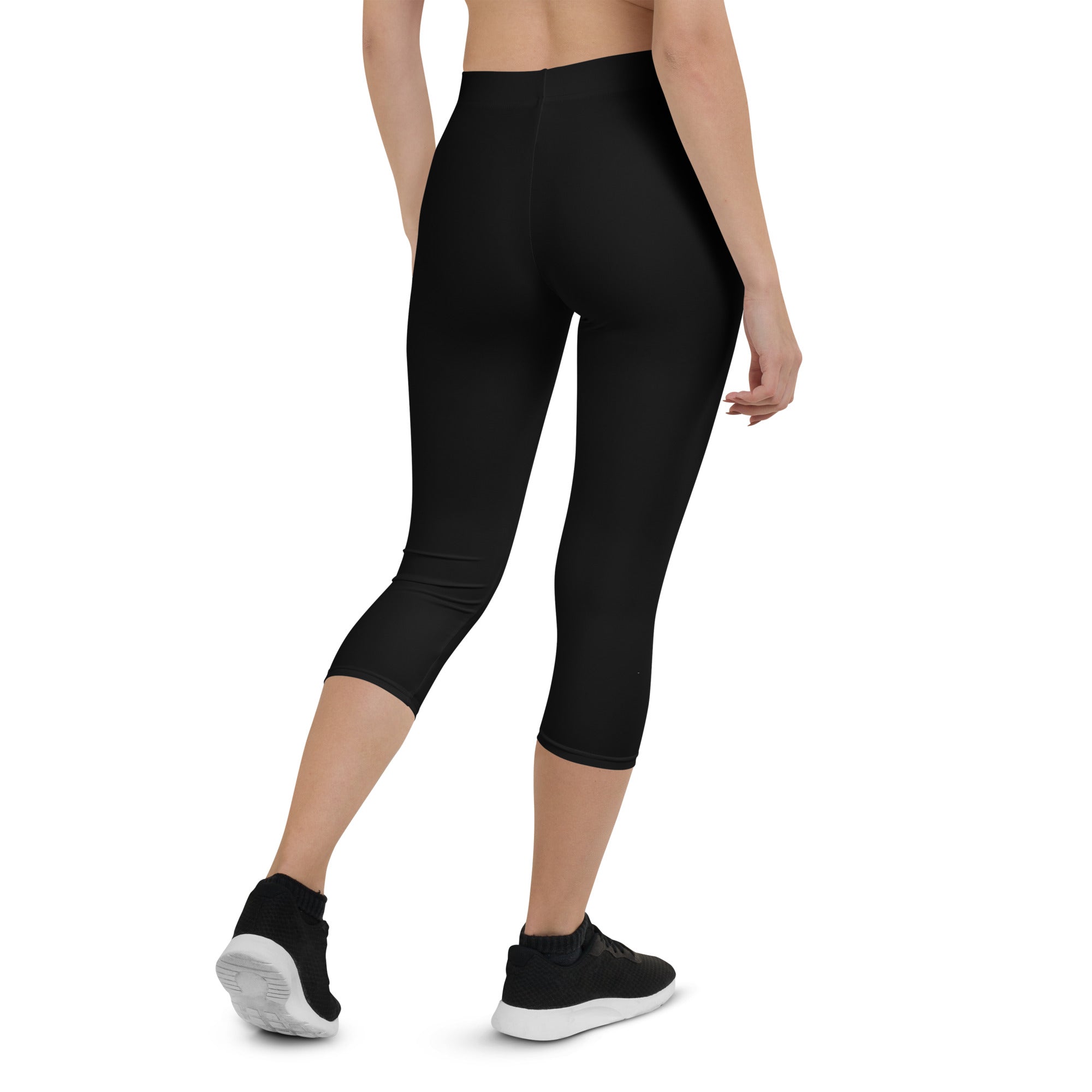 Basic Black Capri Leggings